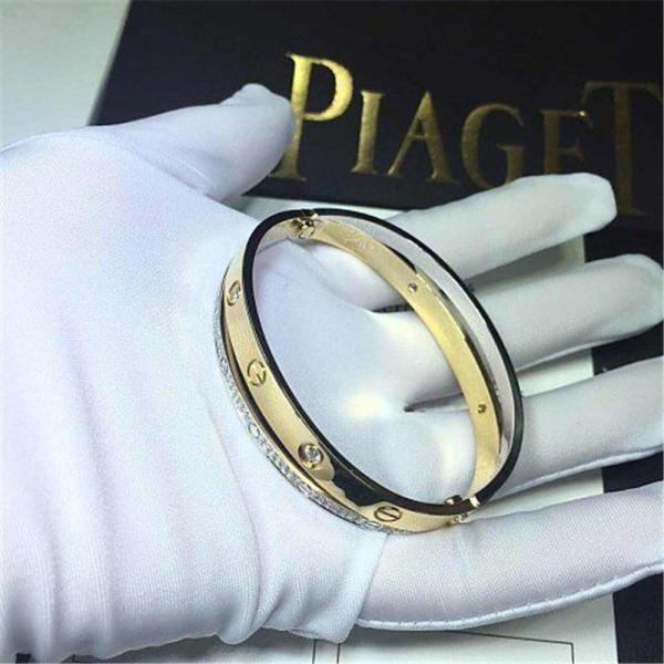C love bracelet 18k gold white gold yellow gold rose gold diamond bracelet