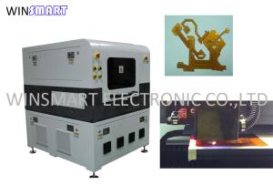 China Inline Laser PCB Depaneling Machine FR4 for unfired ceramics factory