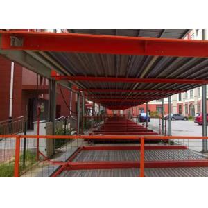 Mechanical Steel Structure Car Parking Simple Operation ISO3834 Certificated