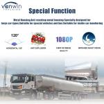 Explosion Proof Camera Stainless Steel IP68 Waterproof Truck Camera Suitable
