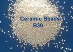 Zero Ferrous Contamination B20-B505 Ceramic Beads Blasting Media , B40 / B120 /