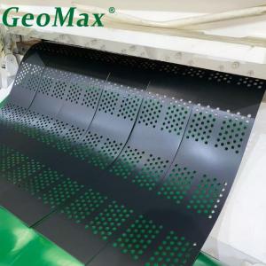 China ASTM HDPE Geocell 250mm Height 445mm Welding Space For Pier Railways factory
