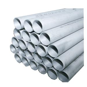 China Pickling Ss Pipe 2mm 4mm 6mm Thickness stainless steel Tube 304 316 201 Grade Stainless Steel Pipe for Industry factory