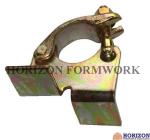 Drop Forged Board Retaining Coupler Galvanized Steel Solid Structure OEM