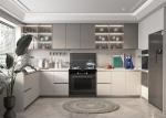 Luxury Modern Modular Prefab Built In Portable Outdoor Kitchen Cabinet Set