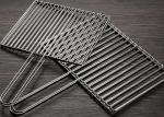 0.5mm-5.0mm Wire Charcoal BBQ Grill Wire Mesh Grates 100*200mm 300*500mm