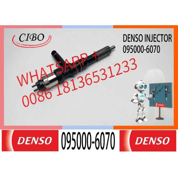 New Condition Diesel Common Rail Fuel Injector Model 0950006070/6251-11-3100/095000-6070 for PC350-7 PC400-7