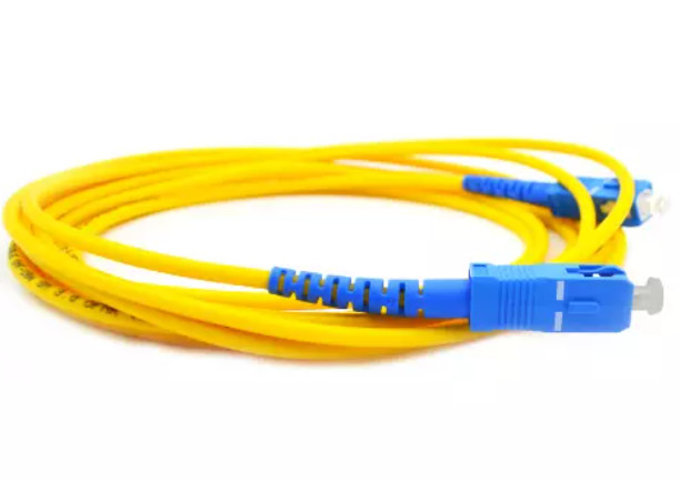 SM MM G.652D G.657A Fiber Optic Patch Cord Low Insertion Loss andreturn loss