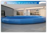 Safety Round Children Big Inflatable Swimming Pool For Funny Water Game