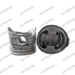 Piston 3D76E 119717-22080 For Yanmar Diesel Engine Repair Parts