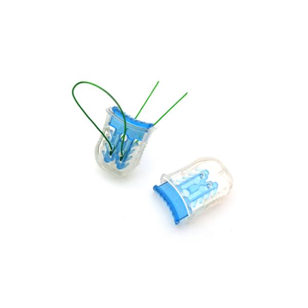 Meter seal lock with printed identification
