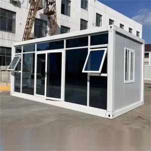 China Prefab 3 Bedroom Luxury Container House With Aluminum Window And 5800*2480*2896mm factory