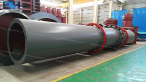 China River Sand Dryer Machine Wear Resistant For Mineral Processing Industry factory
