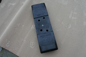 China 600mm ø20 Excavator Rubber Pads RP - ST - 600A - M20 For Hitatch And Komatsu Series factory