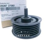 Genuine Engine Timing Belt Idler Pulley 2528727060 For Azera Kia Sportage