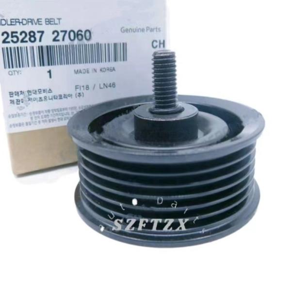 Genuine Engine Timing Belt Idler Pulley 2528727060 For Azera Kia Sportage