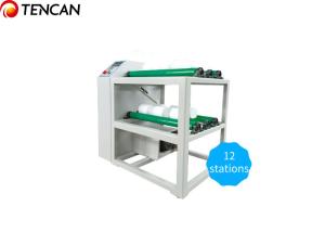 China 1.5KW Rolling Ball Mill For 12 Multi Working Positions Multisamples Grinding factory