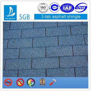 China GUYANA FIBERGLASS ASPHALT SHINGLE factory