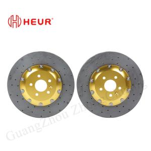 China Heur Brake Carbon Ceramic Disc For Honda Accord Elysion Upgrade 380*36mm Front Set factory