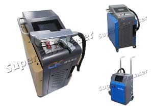 China 200W 8mJ 120mm Laser Beam Handheld Rust Remover factory