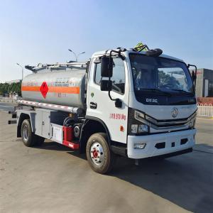 China CXXM European Standard Tank 5-Ton Oil Tanker Fuel Transport Truck With Oil Pipe And Fire Extinguisher factory