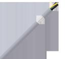 WDZ-RYYP XLPE low smoke zero halogen flame resistance PO insulation PO Sheath
