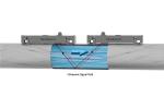 PH301 Portable Ultrasonic Flow Meter Fast And Accurate Flow Measurement