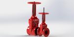 Cap Handwheel Operation Ul Fm Gate Valve Class 125/150