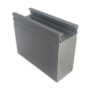 China Electrophoresis 6063 Industrial Aluminum Profile Powder Coated on sale