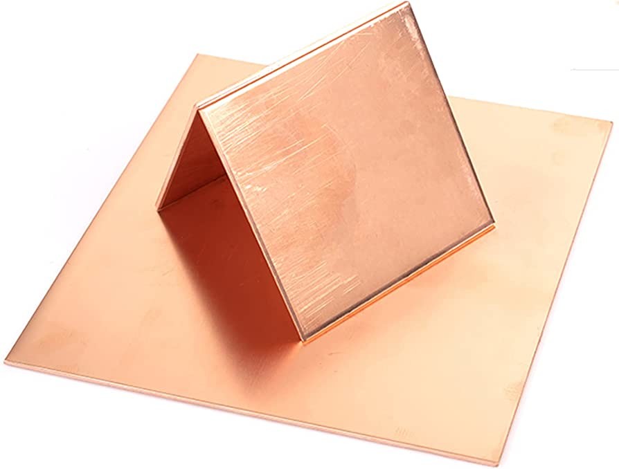 Cold rolled H62 H65 Copper Sheet Red Galvanized ±0.2mm Tolerance