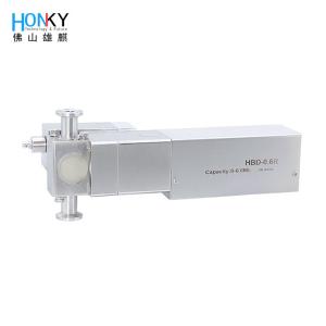 China Small Size Zin Paste Filling Pump Electric Paste Piston Pump For Ion Battery Industry Packing Pump factory