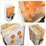 20 oranges/min Commercial Juice Making Machine
