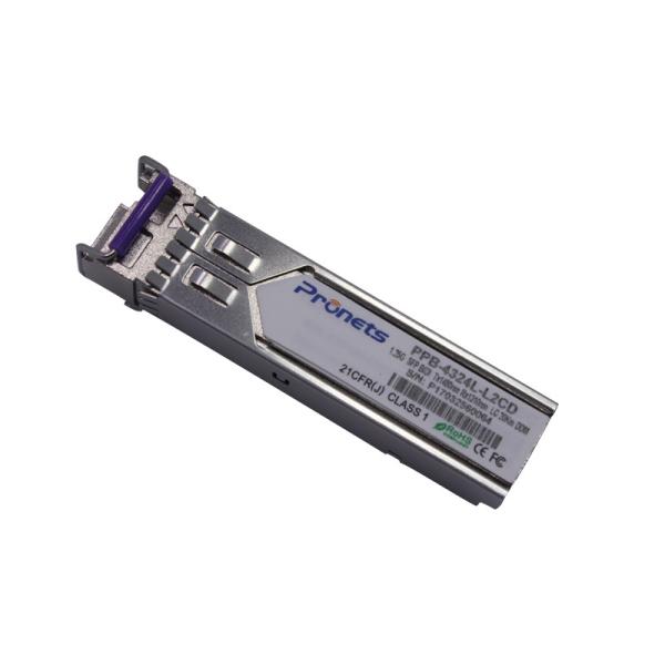 PPB-4324x-L2C(D) 1.25Gbps SFP Bi-Directional Transceiver, LC 20km Reach 1490nm