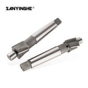China Taper Shank Carbide Milling Cutter Countersunk Head High Speed Bottom M6-M36 factory