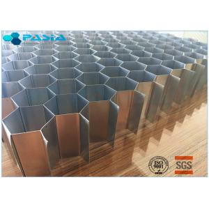 China Low Density Aluminium Honeycomb Structure For Car Industries With Customized Specification factory