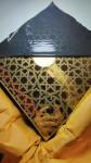 hot sell Gold Mirror stainless steel etched sheet decoration plate