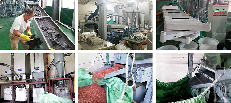 Effortless Operation Lithium NMC Battery Precious Metal Recovery Machine