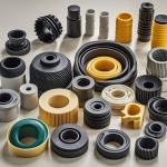 Abrasion Chemical And Compression Resistance Rubber Moldings For Industrial