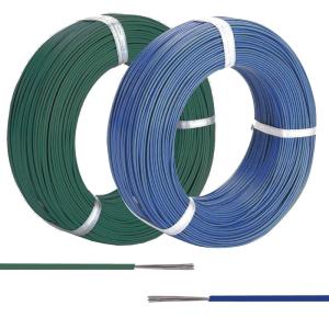 China 20 18 16 AWG Extruded ETFE Tefzel Tinned Plated Copper Heating Wires factory