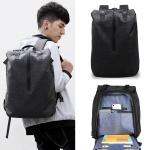 Factory new OEM custom men outdoor anti theft waterproof fashion business 15.6