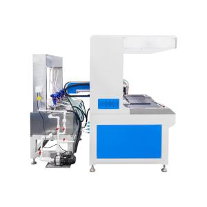 Fully Automatic Visual Chocolate Laminating Machine With Dual Position Workbench