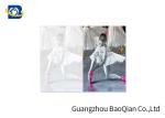 Pretty Ballet Girl Lenticular Greeting Cards 3D Image PET / PP Printing Flip