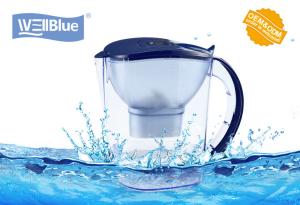 China Common Use Maxtra Water Pitcher For Mineralizing Water / Reduces ORP factory