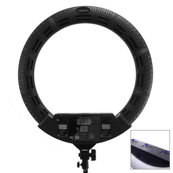 100w large size beauty fill light dual color temperature easy to carry suitable