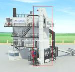 Hot Aggregate Elevator for 120TPH Asphalt Mixing Plants