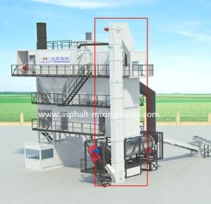 Hot Aggregate Elevator for 120TPH Asphalt Mixing Plants