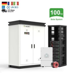 China 50kw 100kwh Lithium Battery ESS Integrated Solar Power Cabinet Energy Storage factory