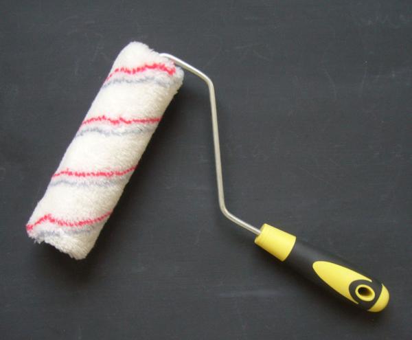 Best selling economic paint roller supplier for professional finish on rough
