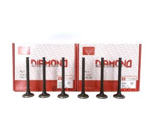 China 65.04101-0025 65.04101-0047 Exhaust Valve Intake Valve Engine Parts For DB58-5 DH220-5 factory