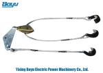 Steel Conductor Lifter Overhead Line For Load 3x12KN Three Triple Bundled